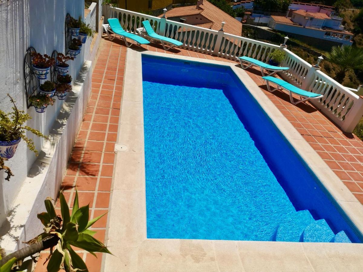 House In A Cove Almuñécar מראה חיצוני תמונה