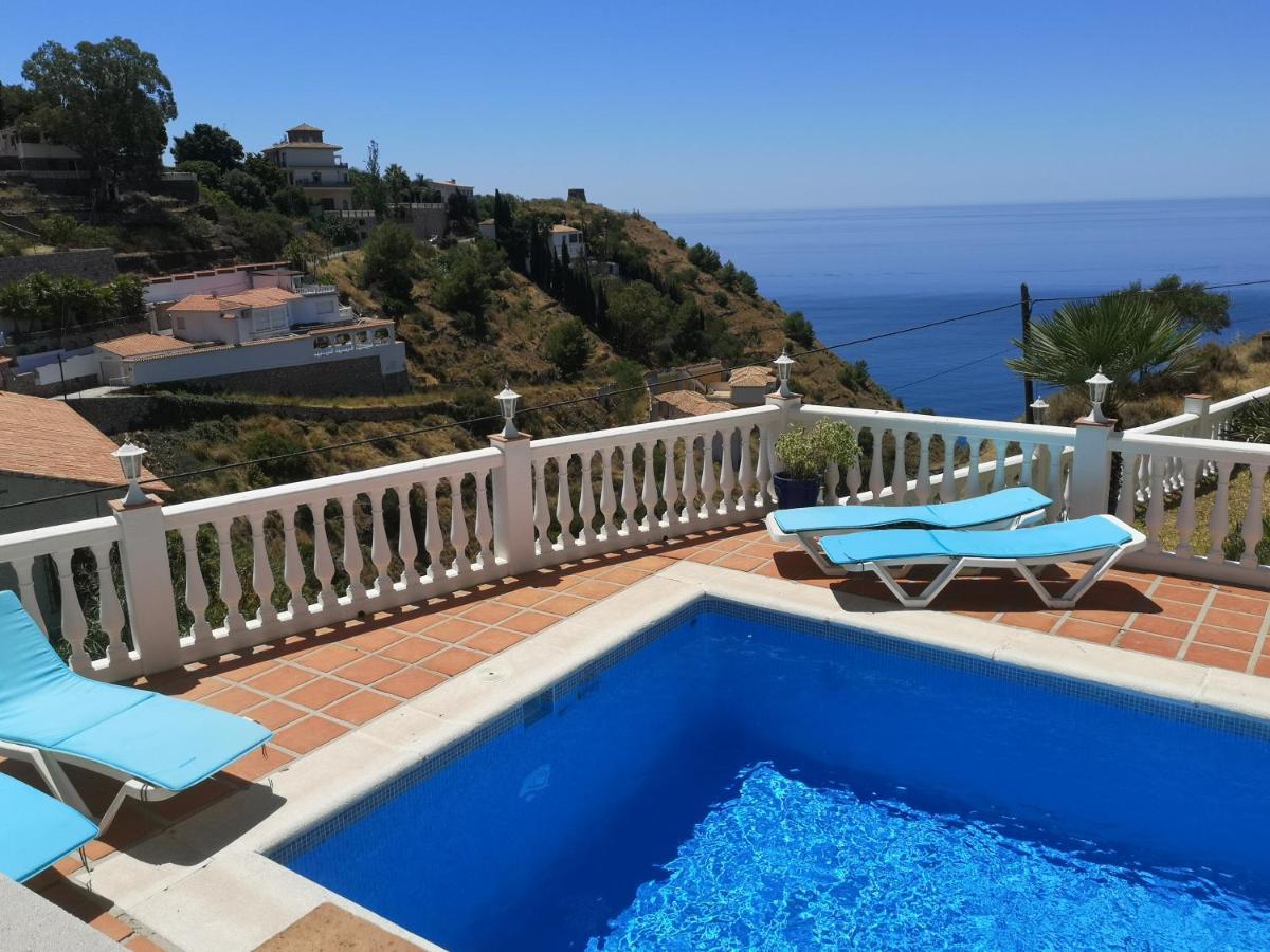 House In A Cove Almuñécar מראה חיצוני תמונה