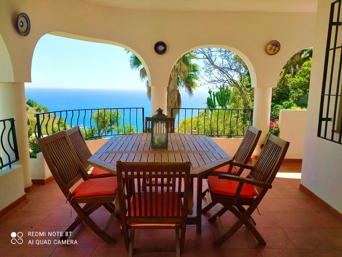 House In A Cove Almuñécar מראה חיצוני תמונה